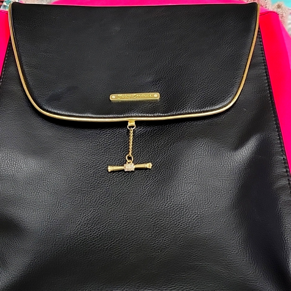 Juicy Couture backpack.